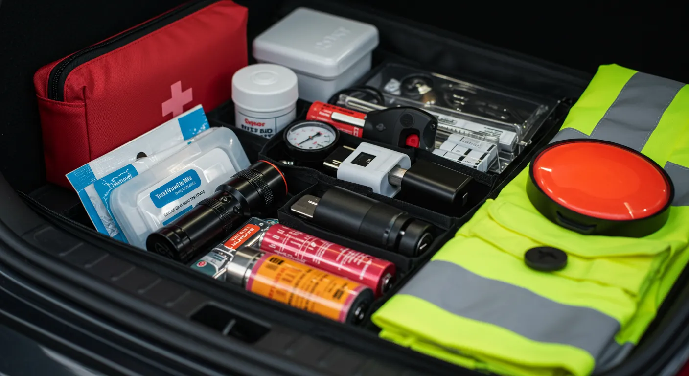 15 Must-Have Car Essentials for Women to Stay Safe and Organized – Featured Image