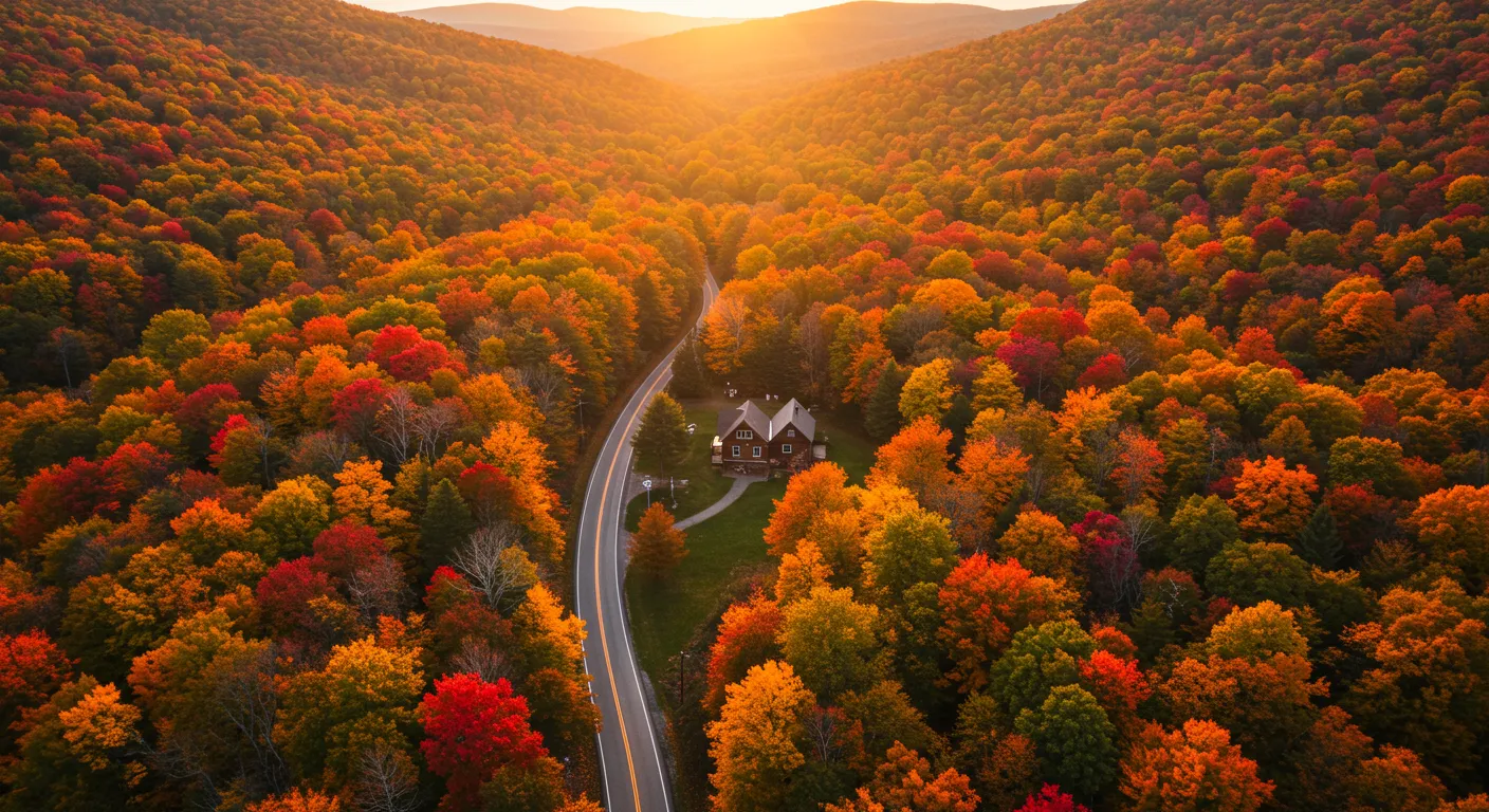 15 Stunning Trips to Take on the First Day of Fall for Views – Featured Image