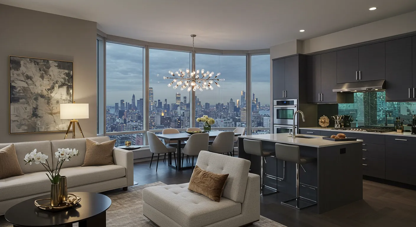12 Stunning New York City Luxury Apartments to Dream About – Featured Image