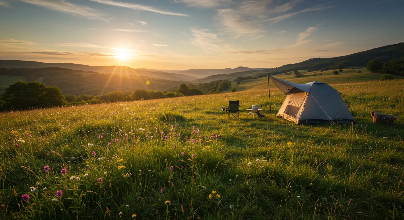 15 Great Camping Spots You Should Visit – Featured Image