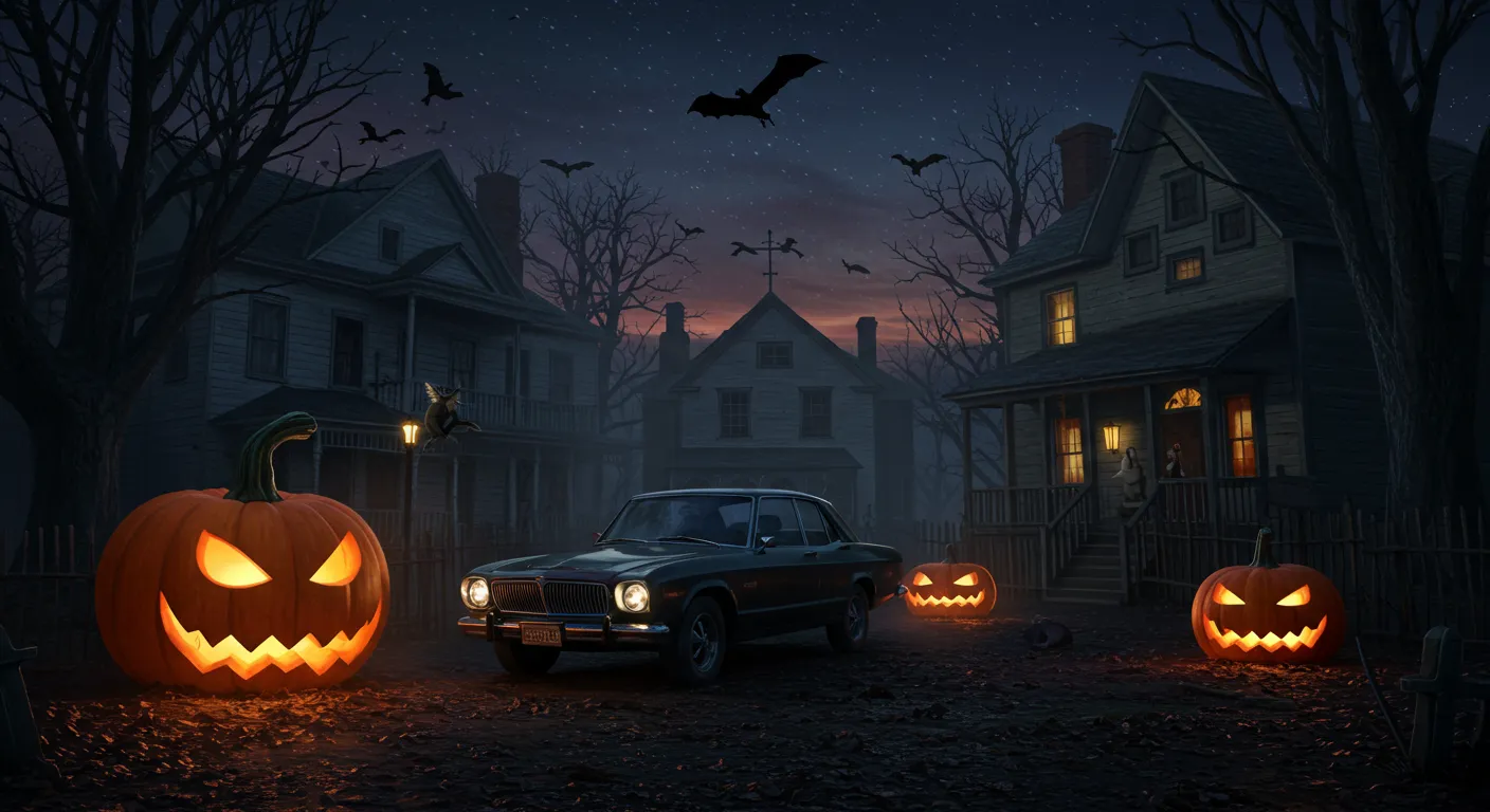 15 Halloween Road Trips Adults Take Across Haunted US Towns – Featured Image